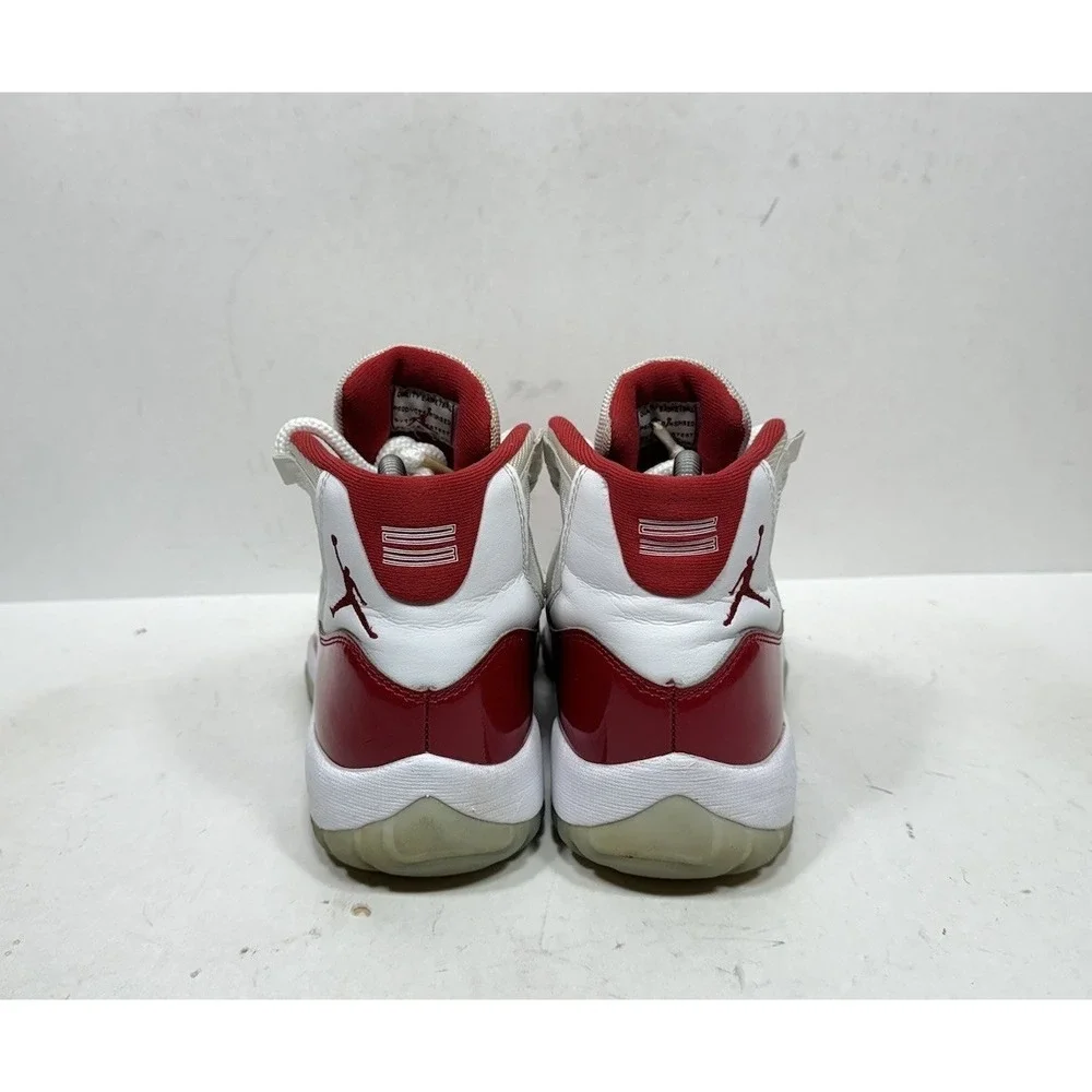 Air Jordan 11 Retro Cherry Red Men's Size 6 / Womens 7.5 CT8012-116 Shoes